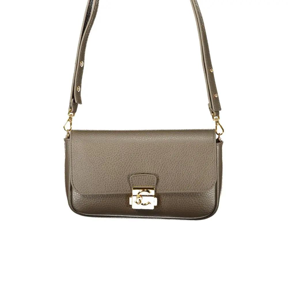Coccinelle Coccinelle Brown Leather Handbag