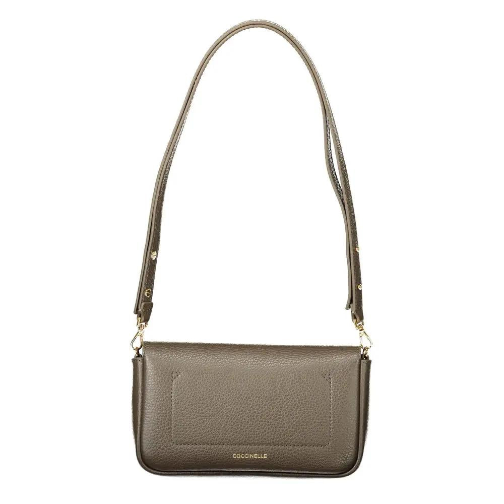 Coccinelle Coccinelle Brown Leather Handbag