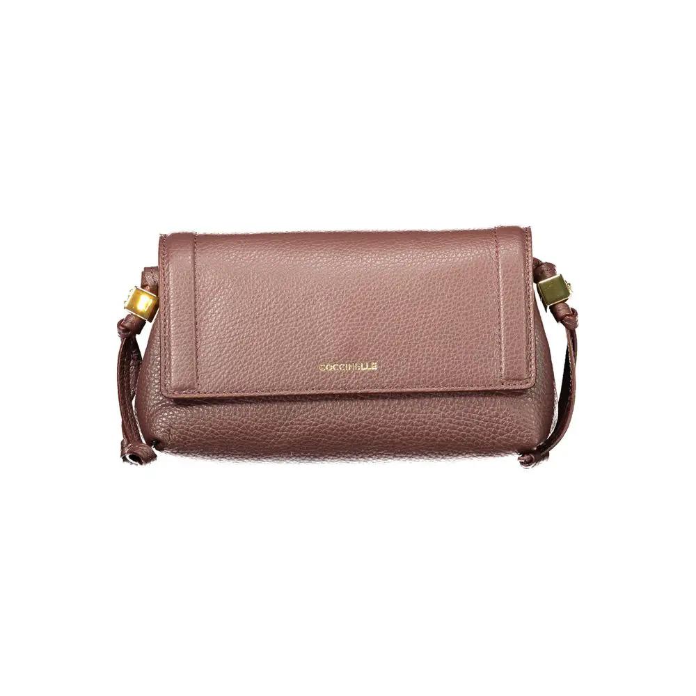 Coccinelle Coccinelle Brown Leather Handbag