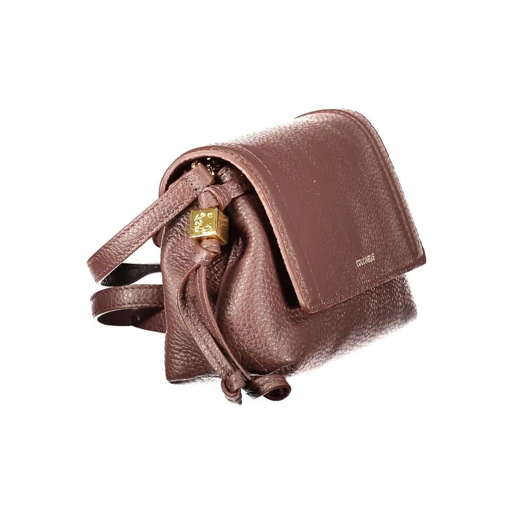 Coccinelle Coccinelle Brown Leather Handbag