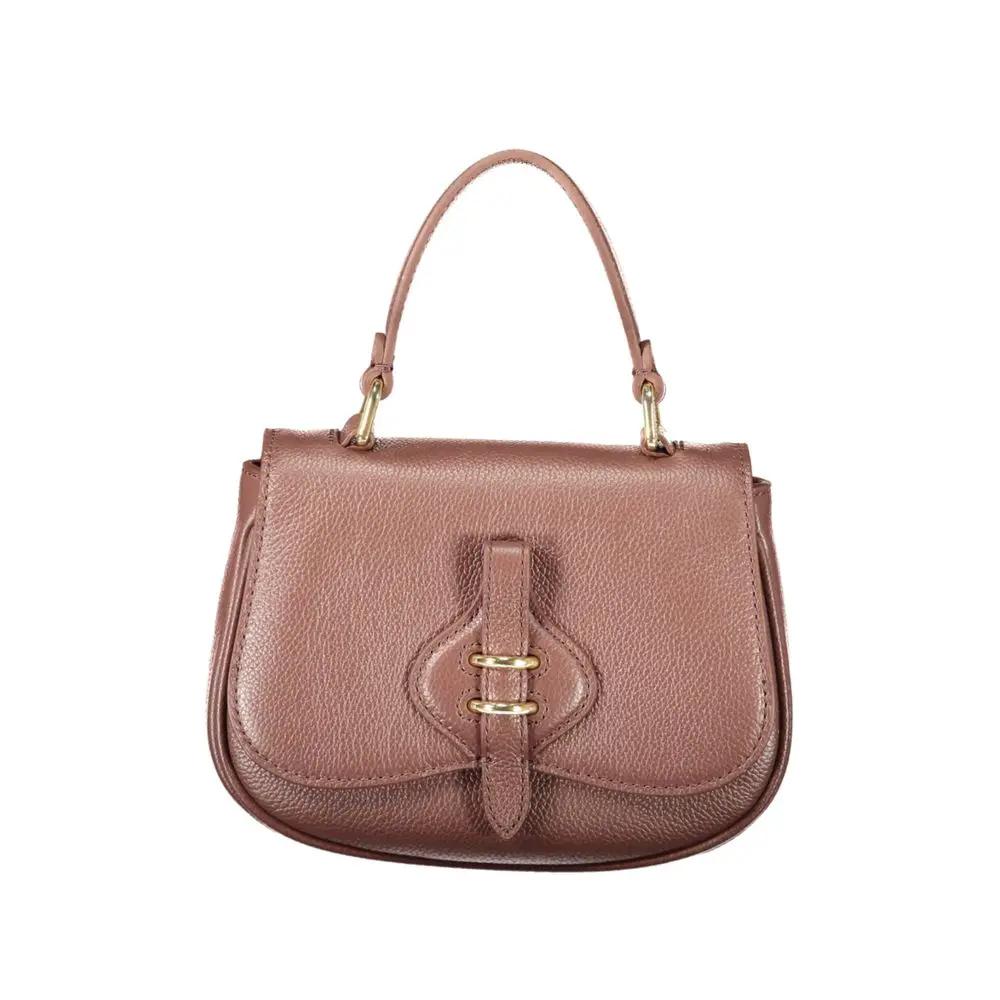 Coccinelle Coccinelle Brown Leather Handbag