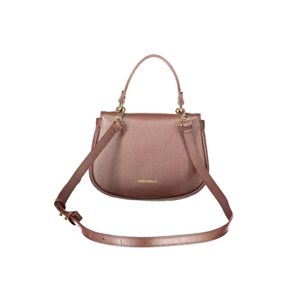 Coccinelle Coccinelle Brown Leather Handbag