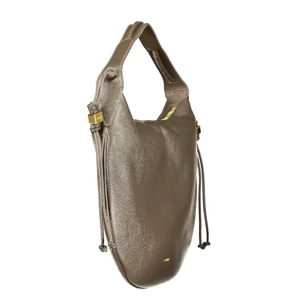 Coccinelle Coccinelle Brown Leather Handbag