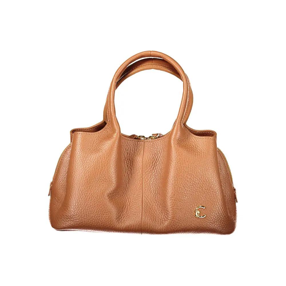 Coccinelle Coccinelle Brown Leather Handbag
