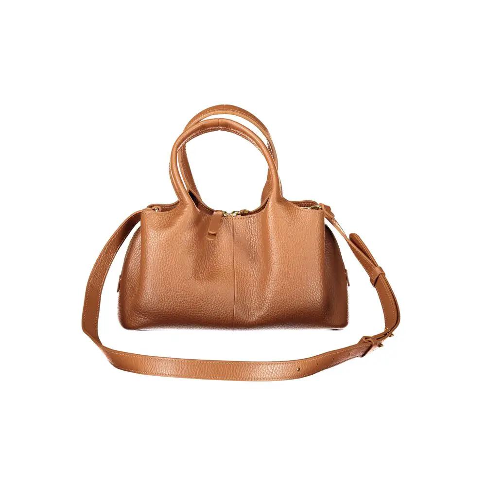 Coccinelle Coccinelle Brown Leather Handbag