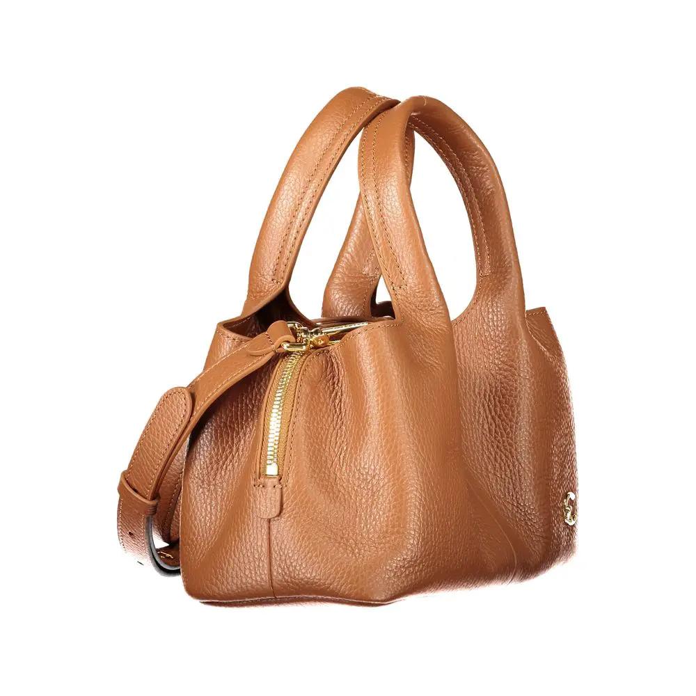 Coccinelle Coccinelle Brown Leather Handbag