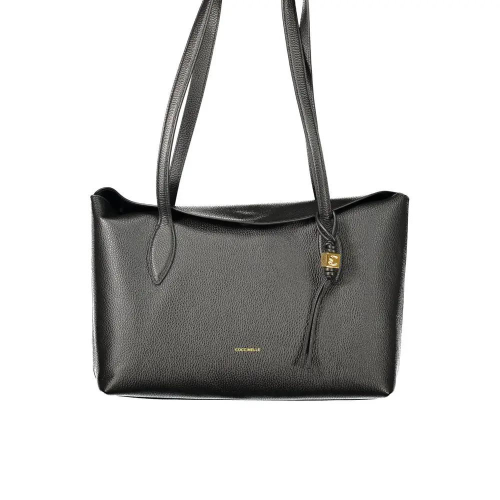 Coccinelle Coccinelle Black Leather Handbag