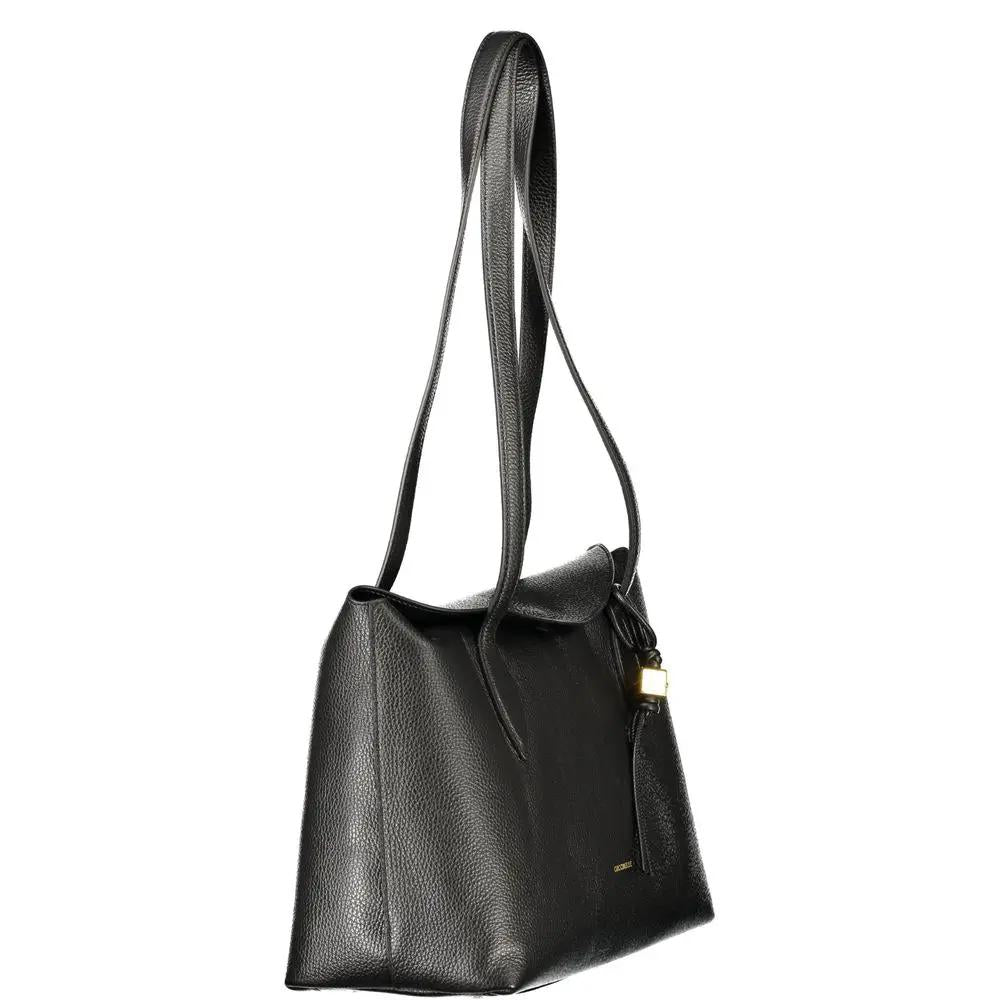 Coccinelle Coccinelle Black Leather Handbag