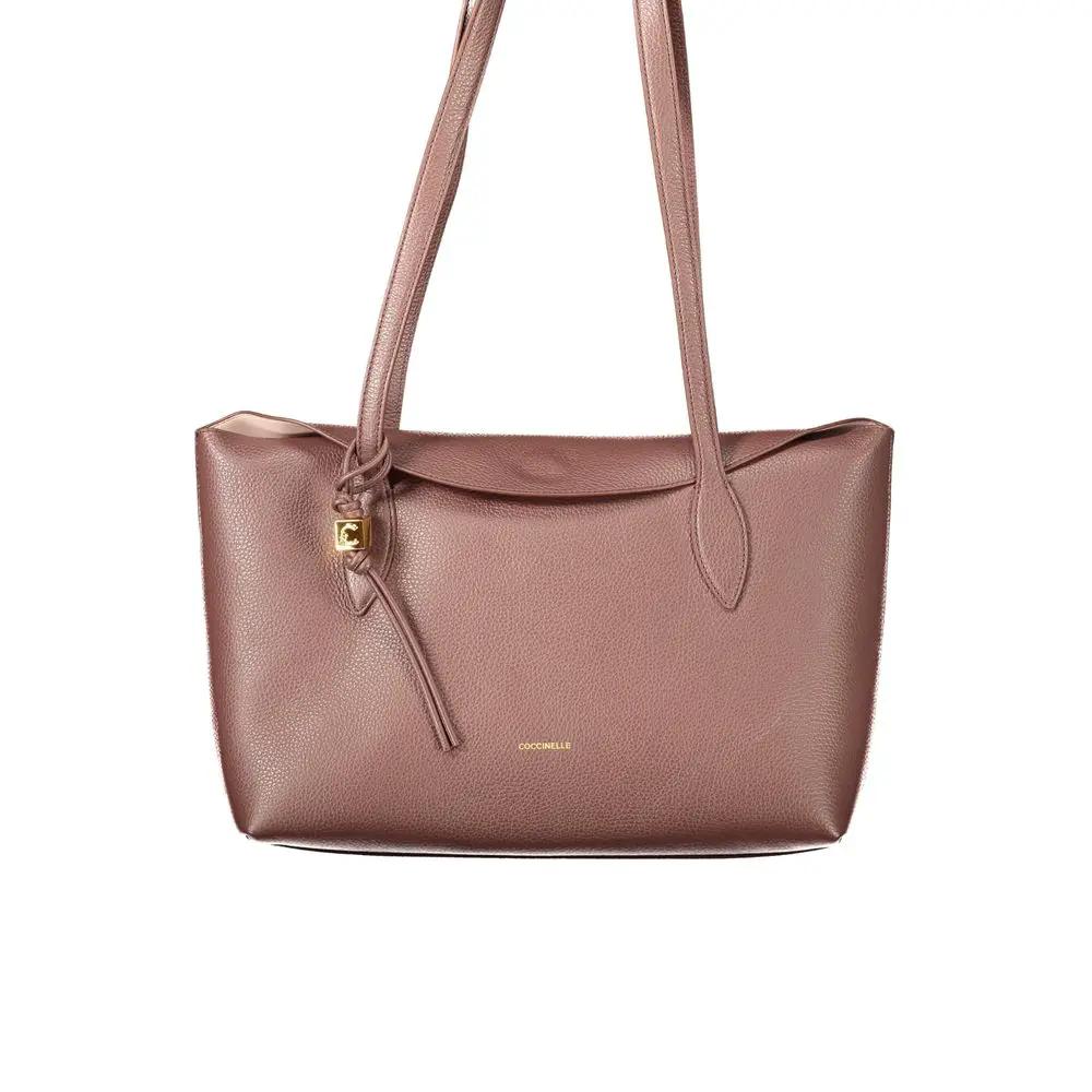Coccinelle Coccinelle Brown Leather Handbag