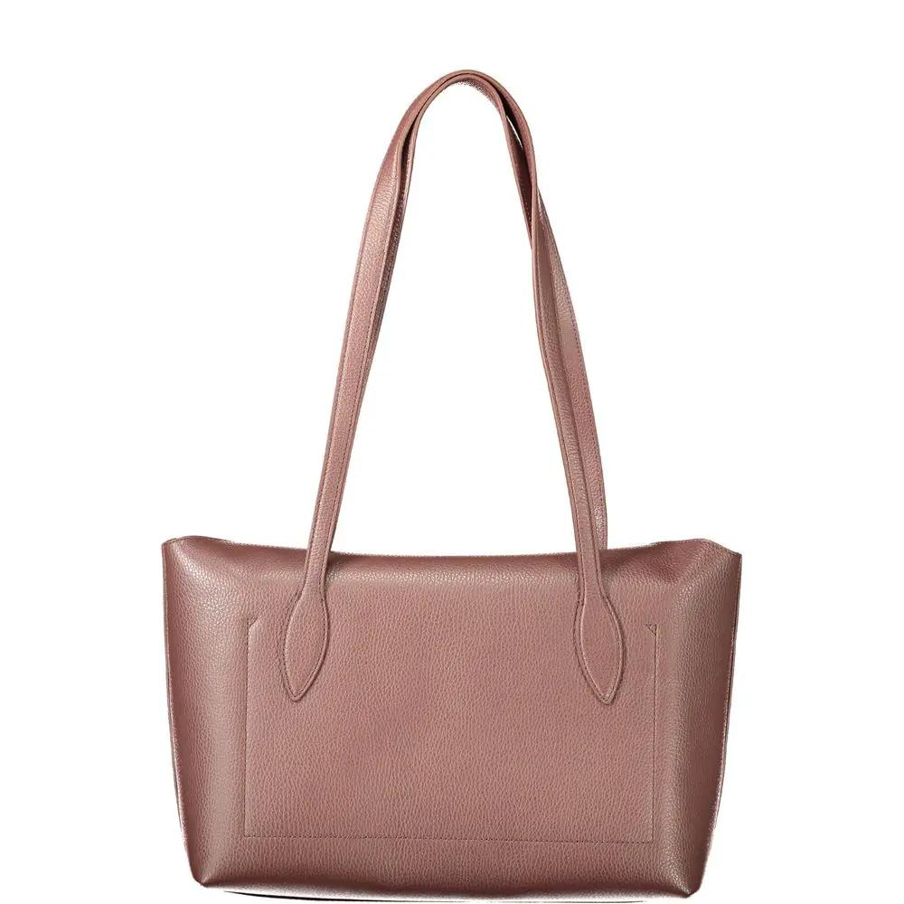 Coccinelle Coccinelle Brown Leather Handbag