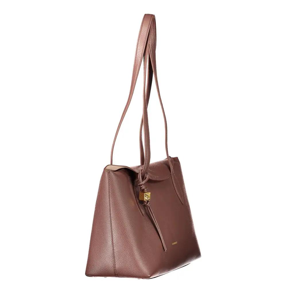 Coccinelle Coccinelle Brown Leather Handbag