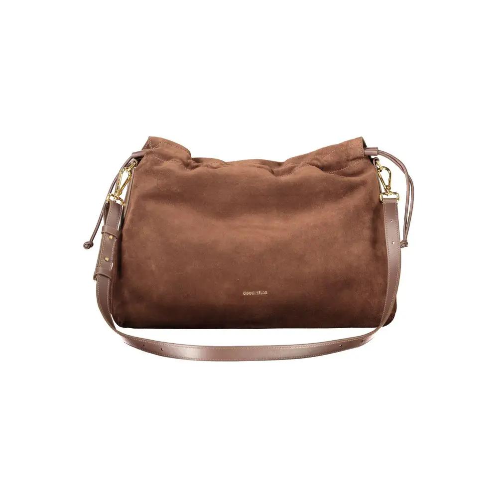 Coccinelle Coccinelle Brown Leather Handbag