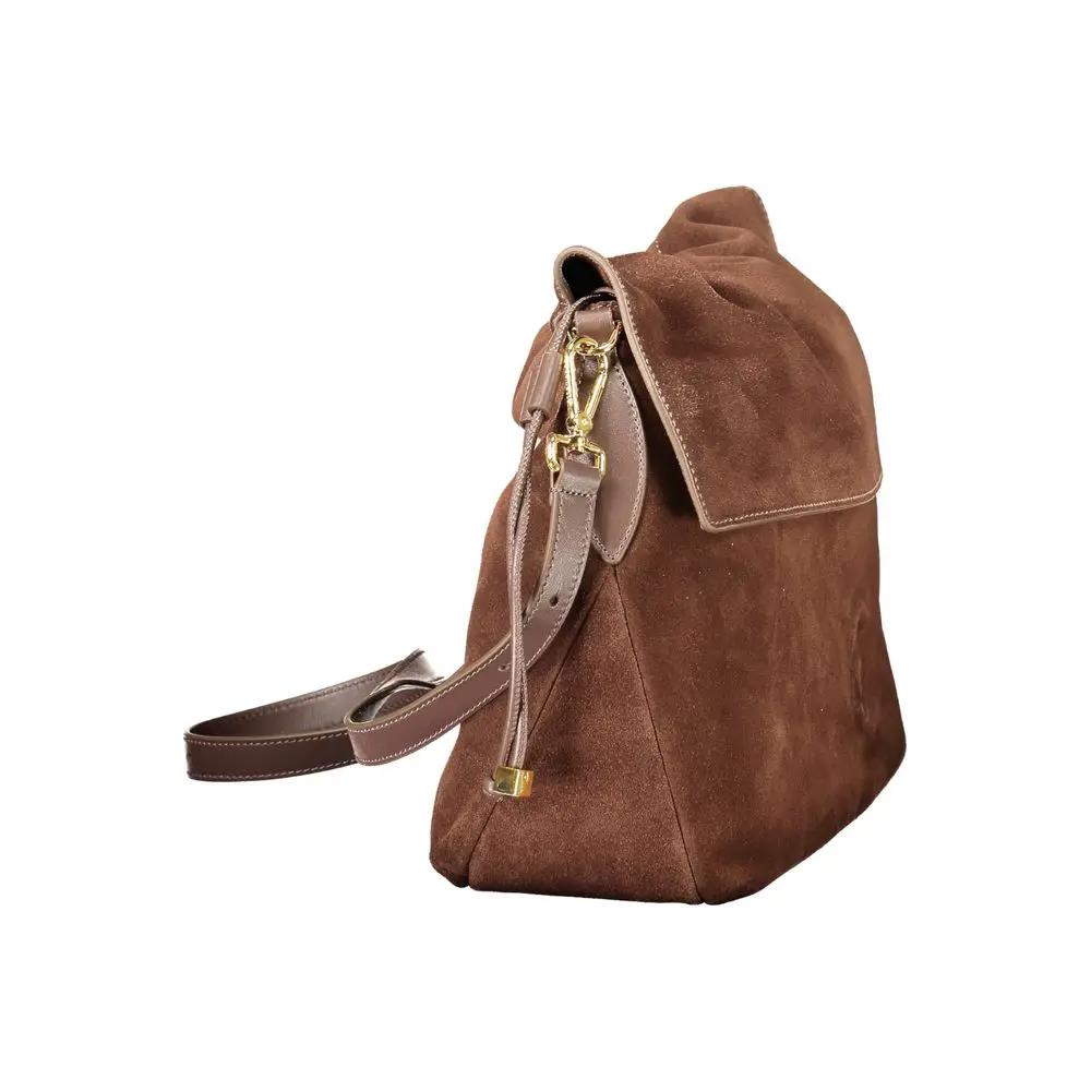 Coccinelle Coccinelle Brown Leather Handbag
