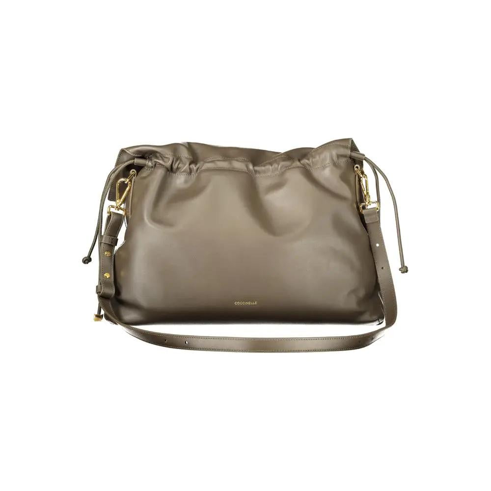 Coccinelle Coccinelle Brown Leather Handbag
