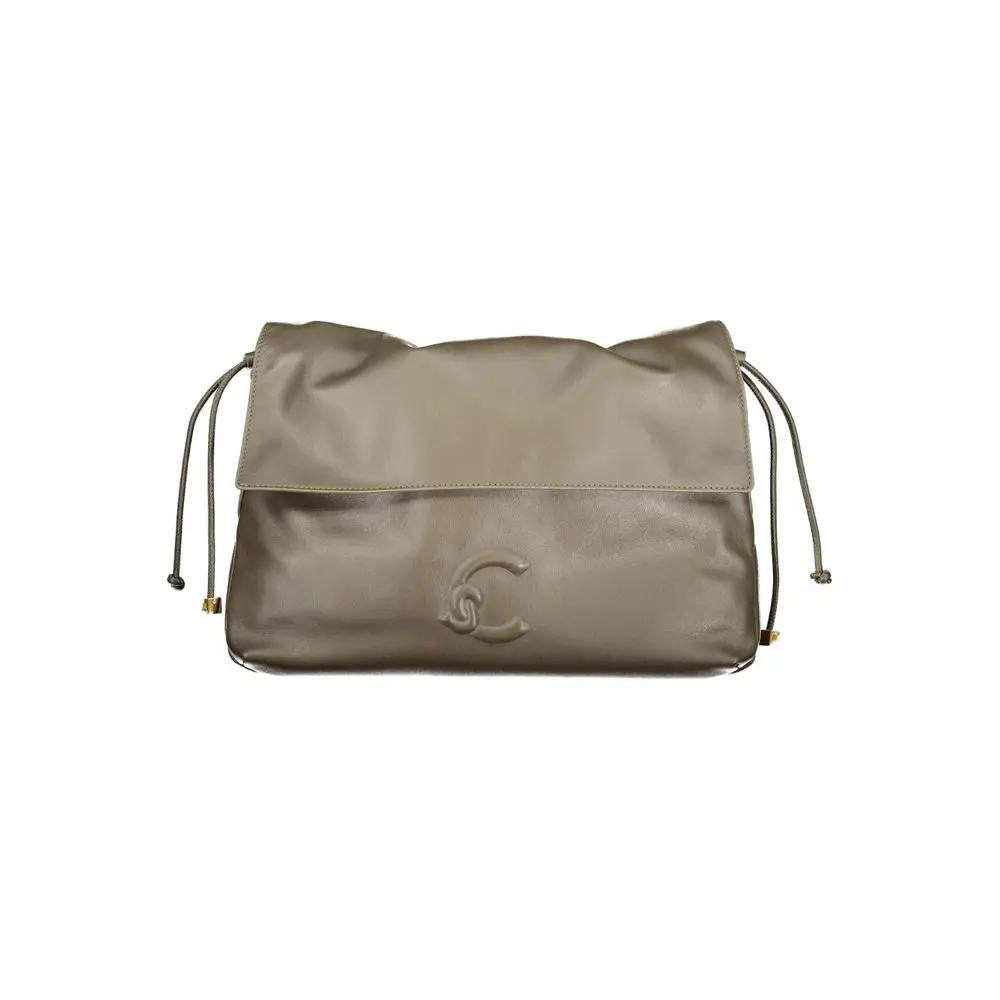 Coccinelle Coccinelle Brown Leather Handbag