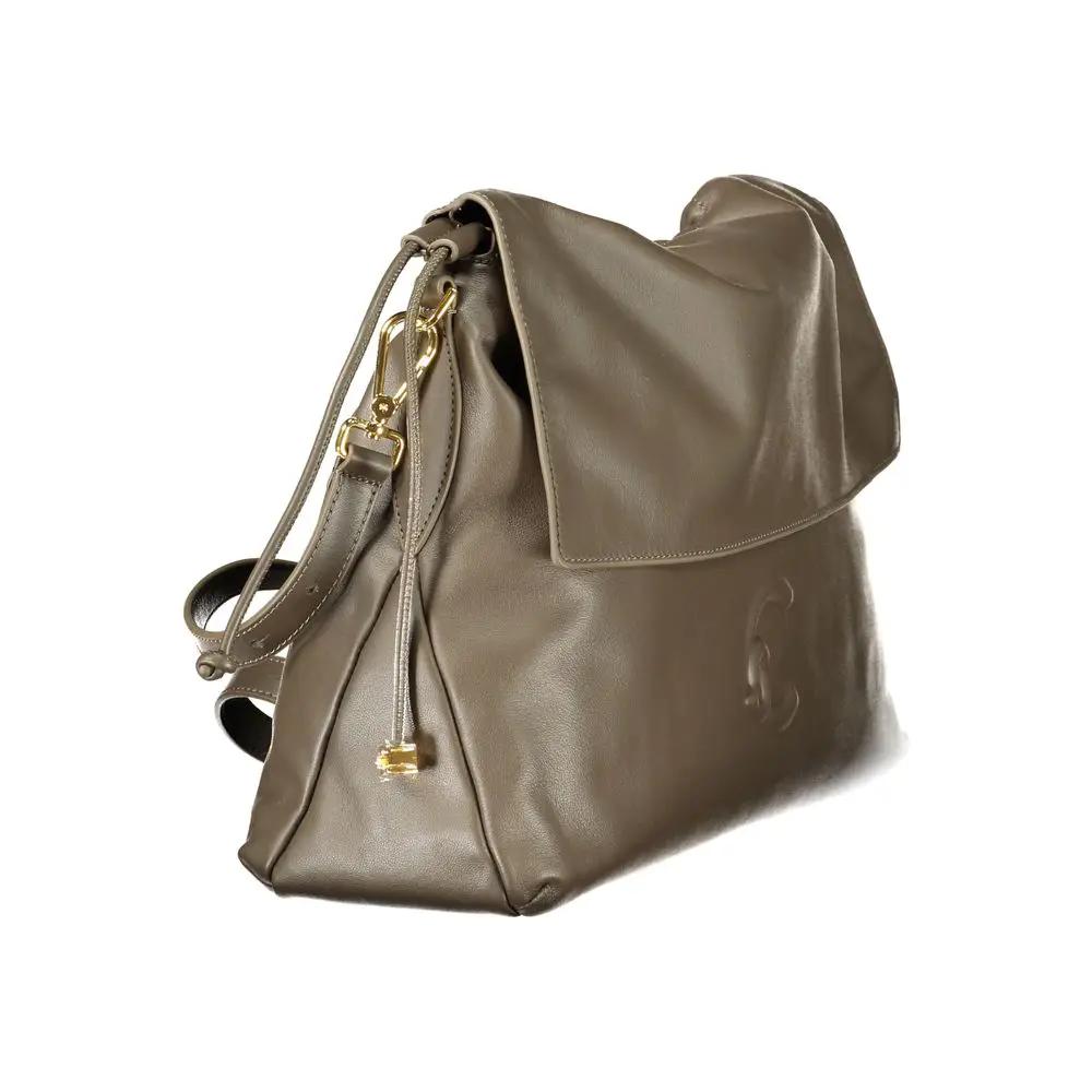 Coccinelle Coccinelle Brown Leather Handbag