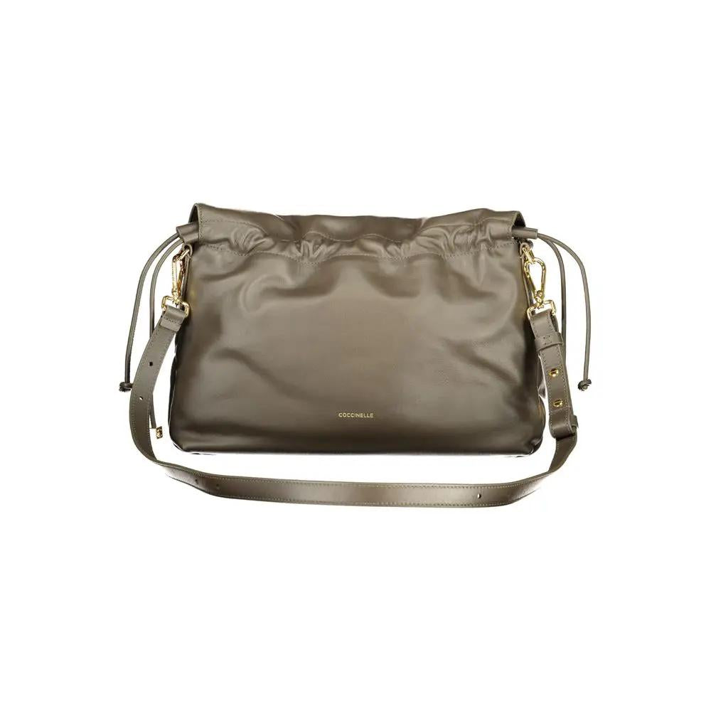 Coccinelle Coccinelle Brown Leather Handbag