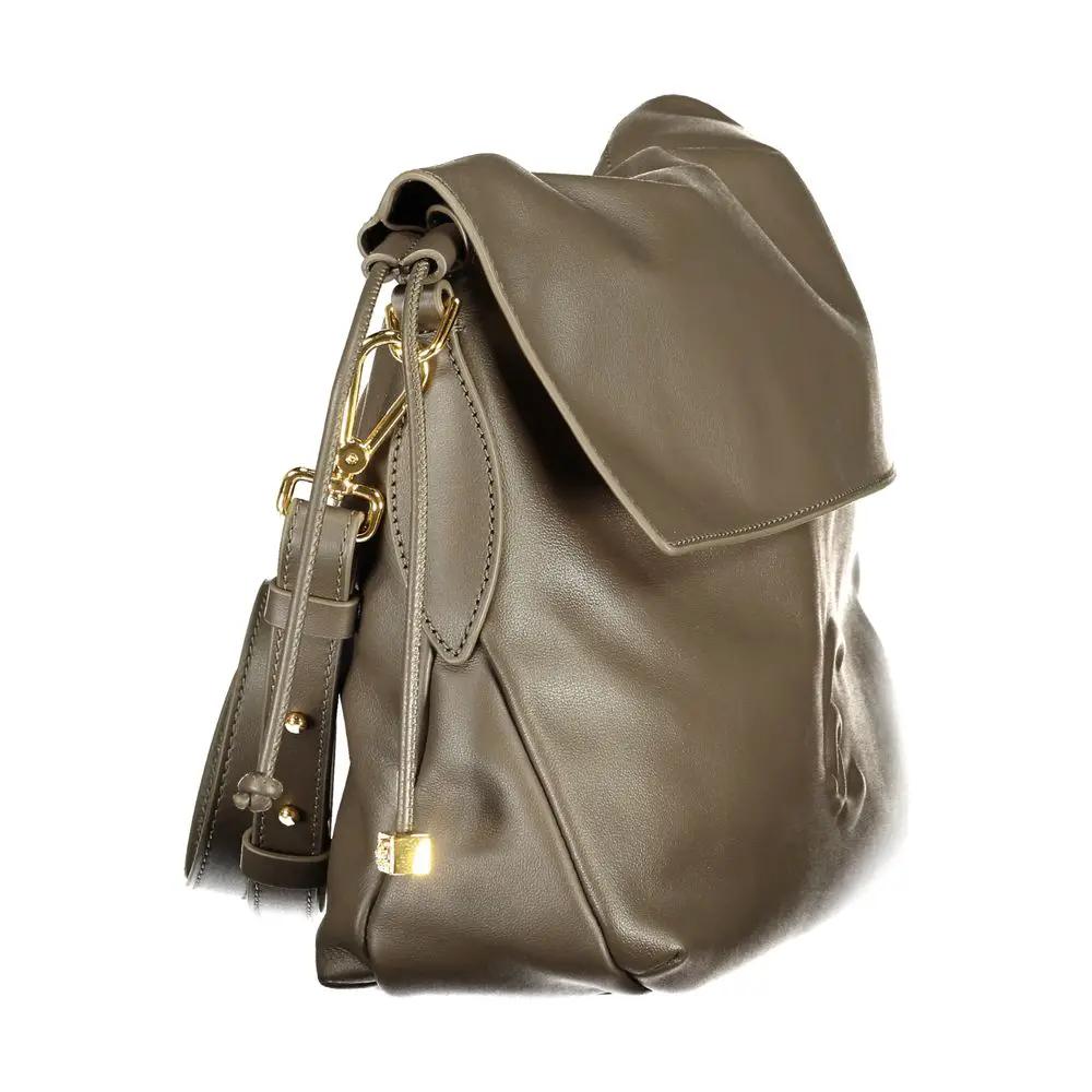 Coccinelle Coccinelle Brown Leather Handbag