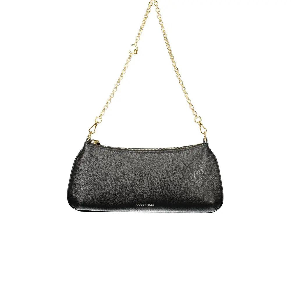 Coccinelle Coccinelle Black Leather Handbag