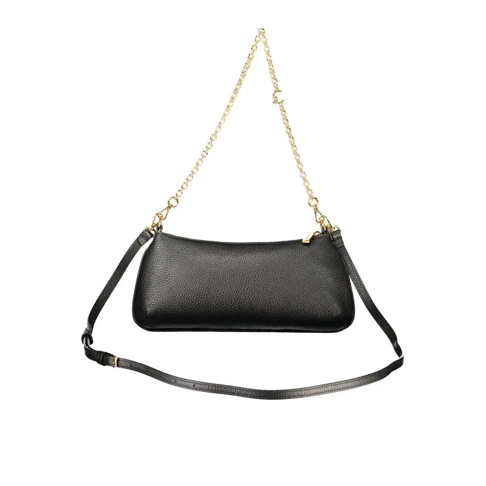 Coccinelle Coccinelle Black Leather Handbag