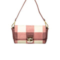 Coccinelle Coccinelle Pink Leather Handbag