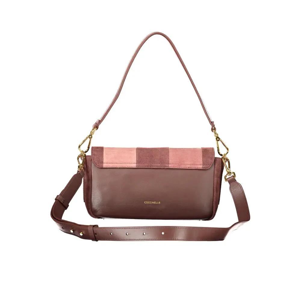 Coccinelle Coccinelle Pink Leather Handbag
