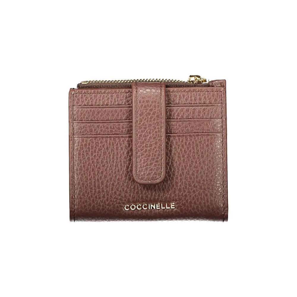 Coccinelle Coccinelle Brown Leather Wallet