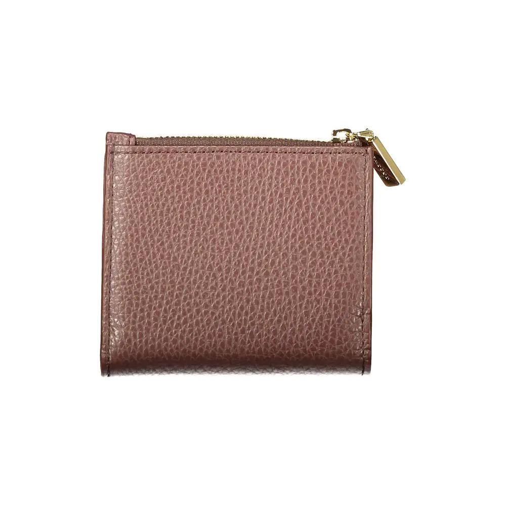 Coccinelle Coccinelle Brown Leather Wallet