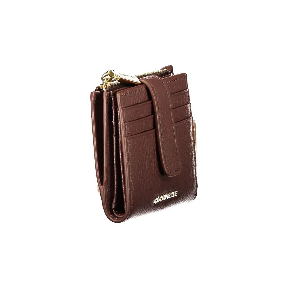 Coccinelle Coccinelle Brown Leather Wallet