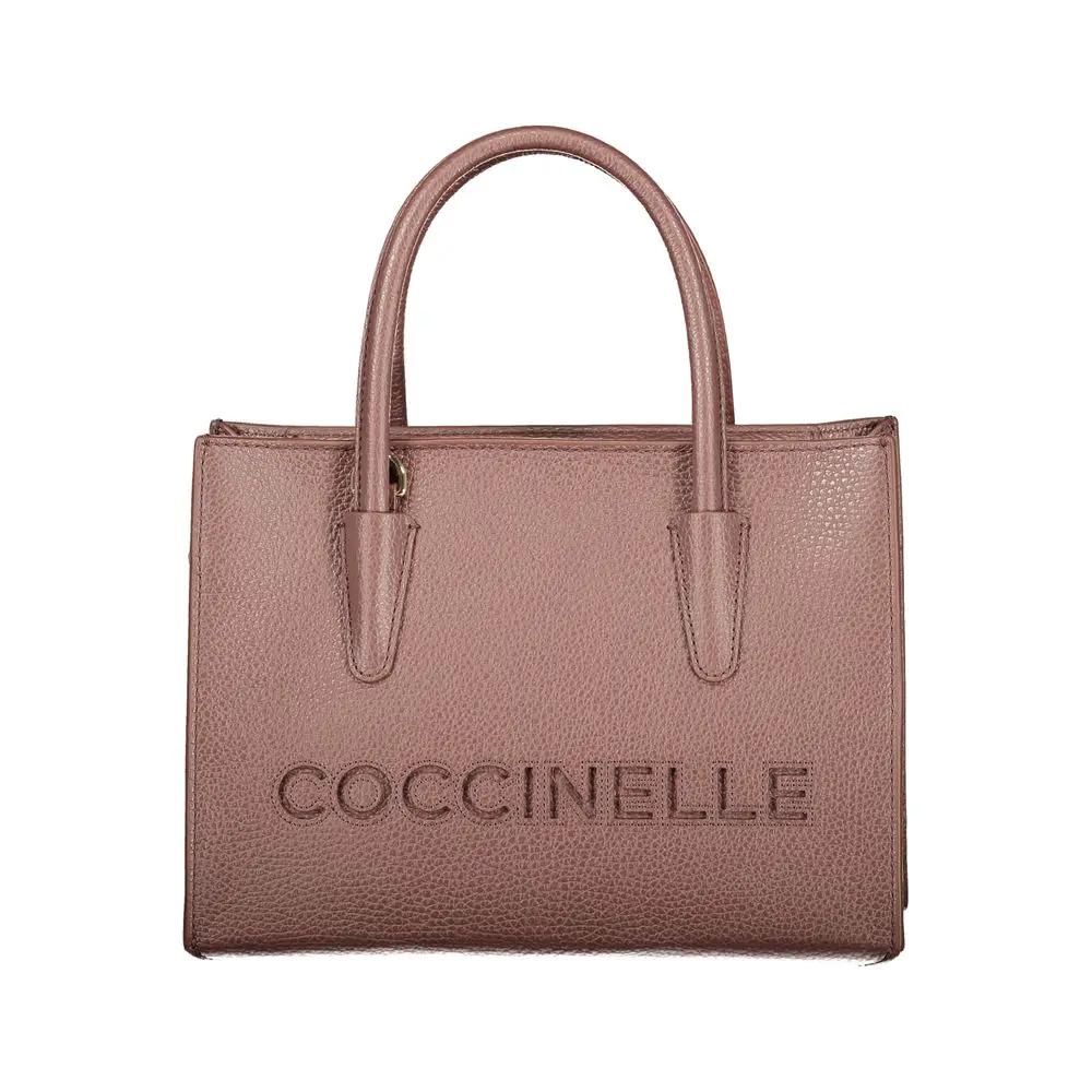 Coccinelle Coccinelle Brown Leather Handbag