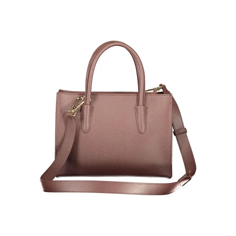 Coccinelle Coccinelle Brown Leather Handbag