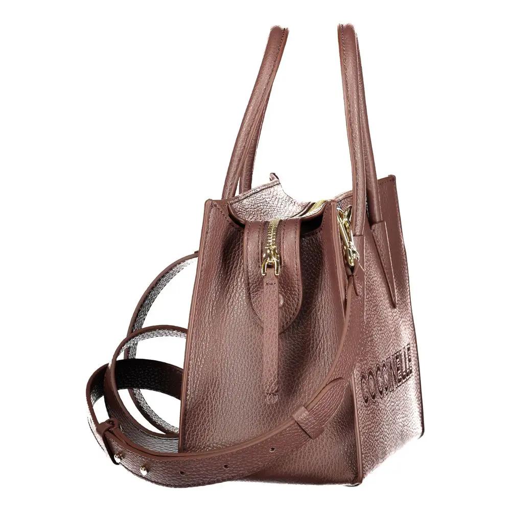 Coccinelle Coccinelle Brown Leather Handbag