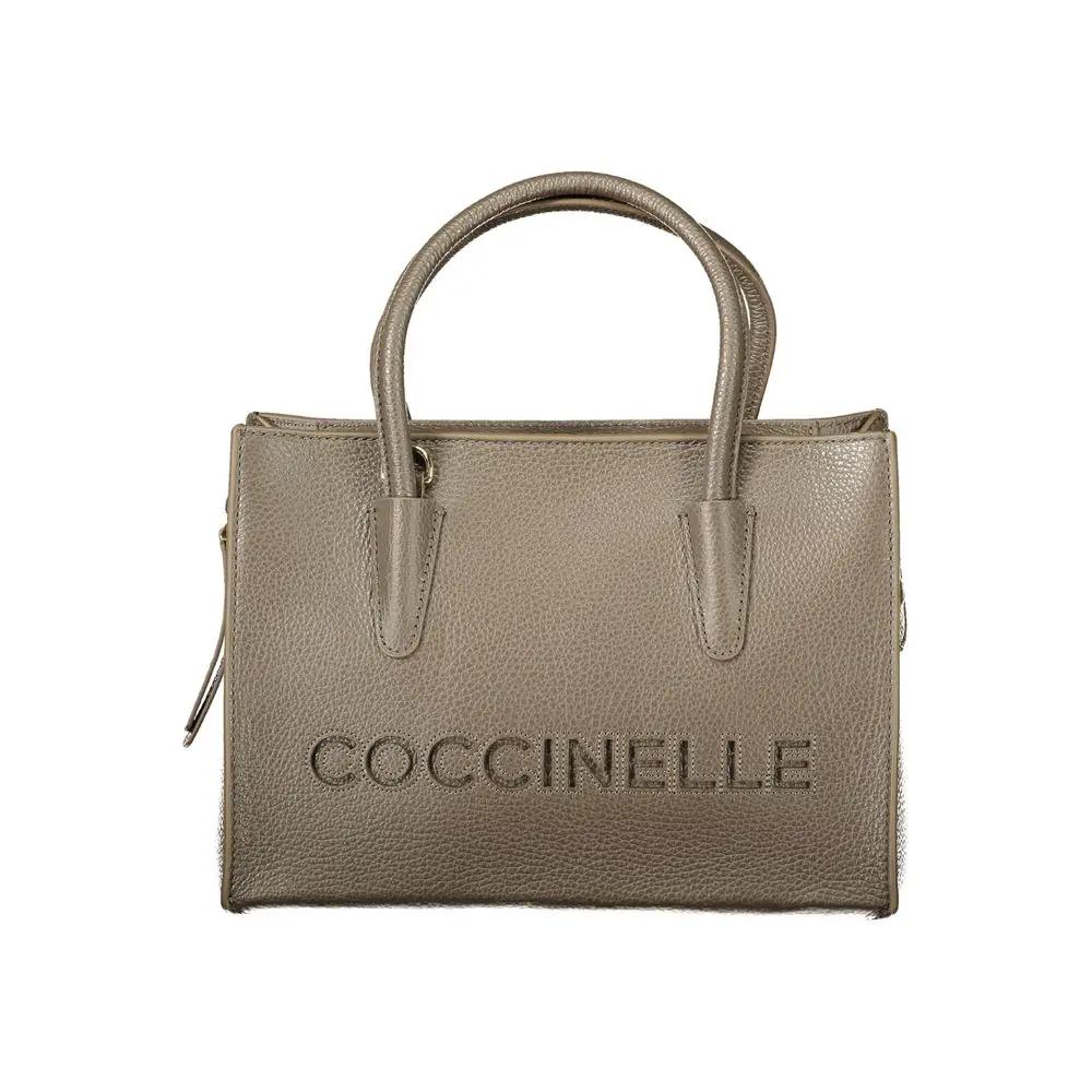 Coccinelle Coccinelle Brown Leather Handbag