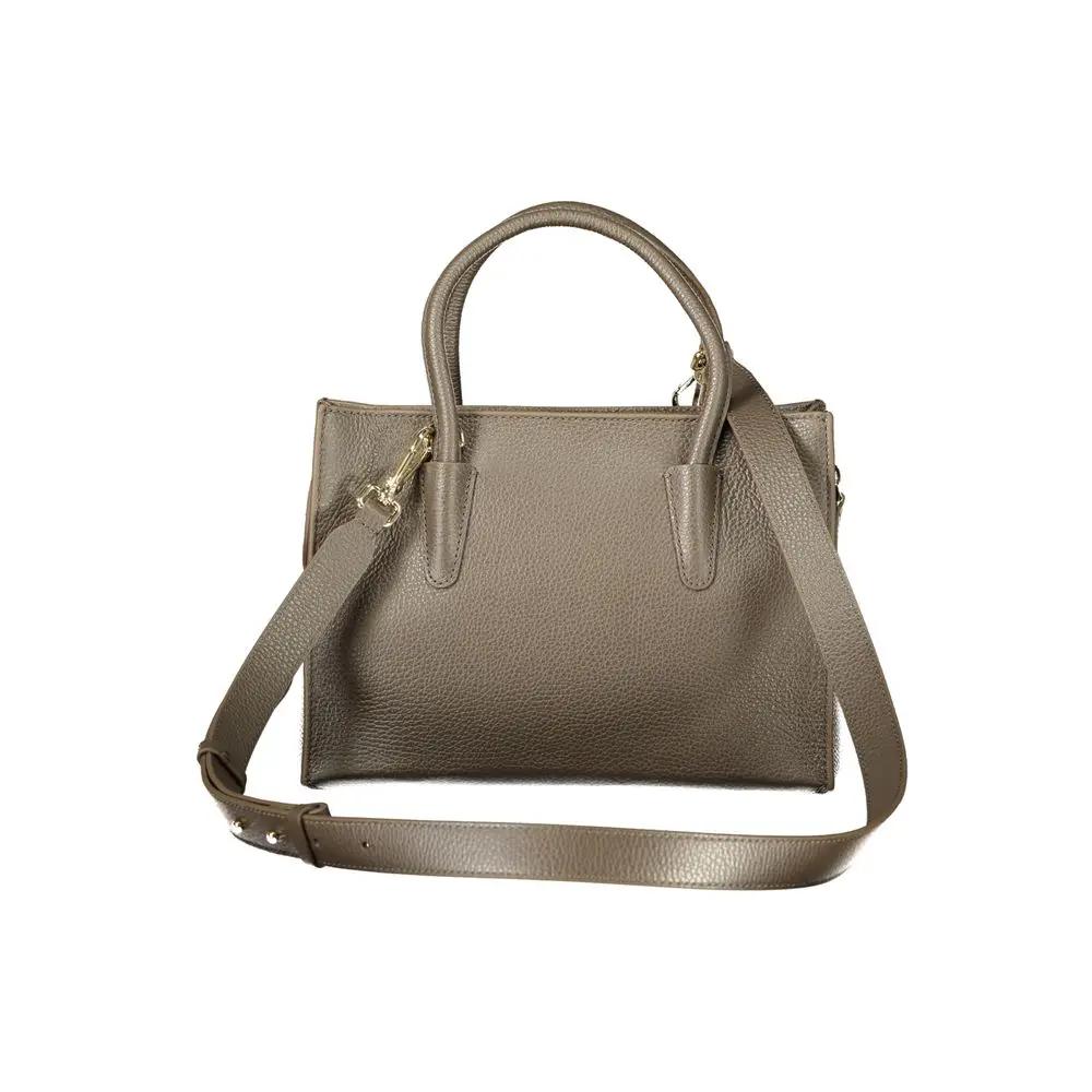 Coccinelle Coccinelle Brown Leather Handbag