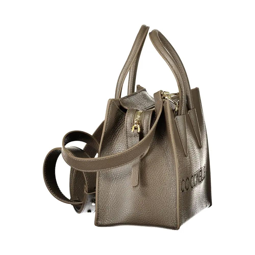 Coccinelle Coccinelle Brown Leather Handbag