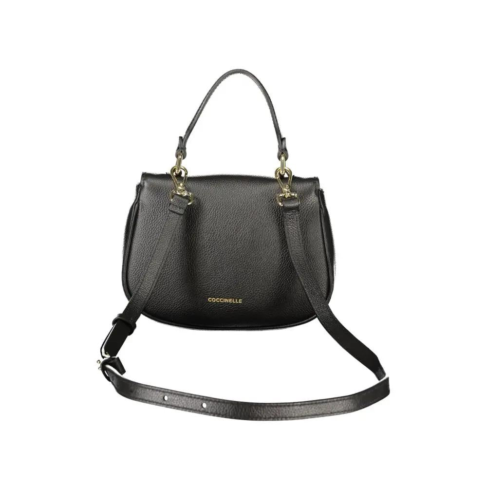 Coccinelle Coccinelle Black Leather Handbag