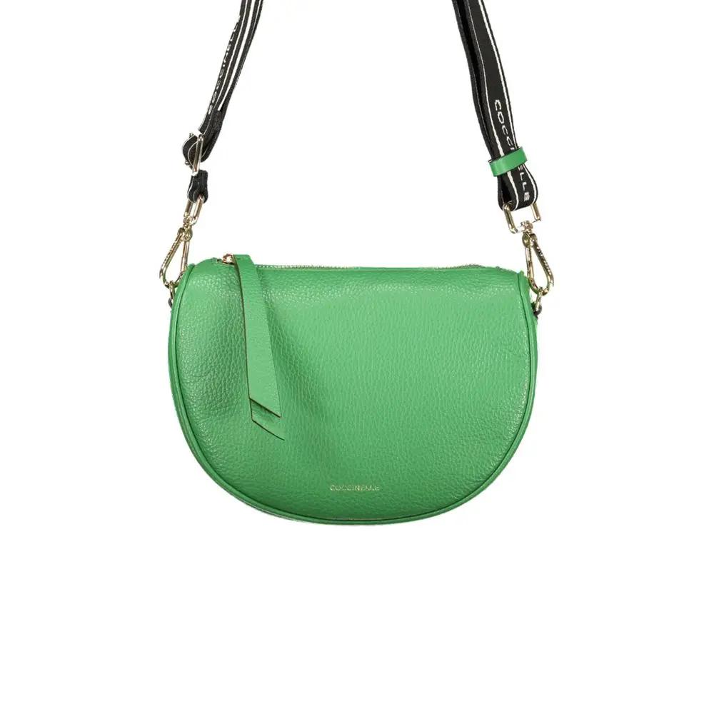 Coccinelle Coccinelle Green Leather Handbag
