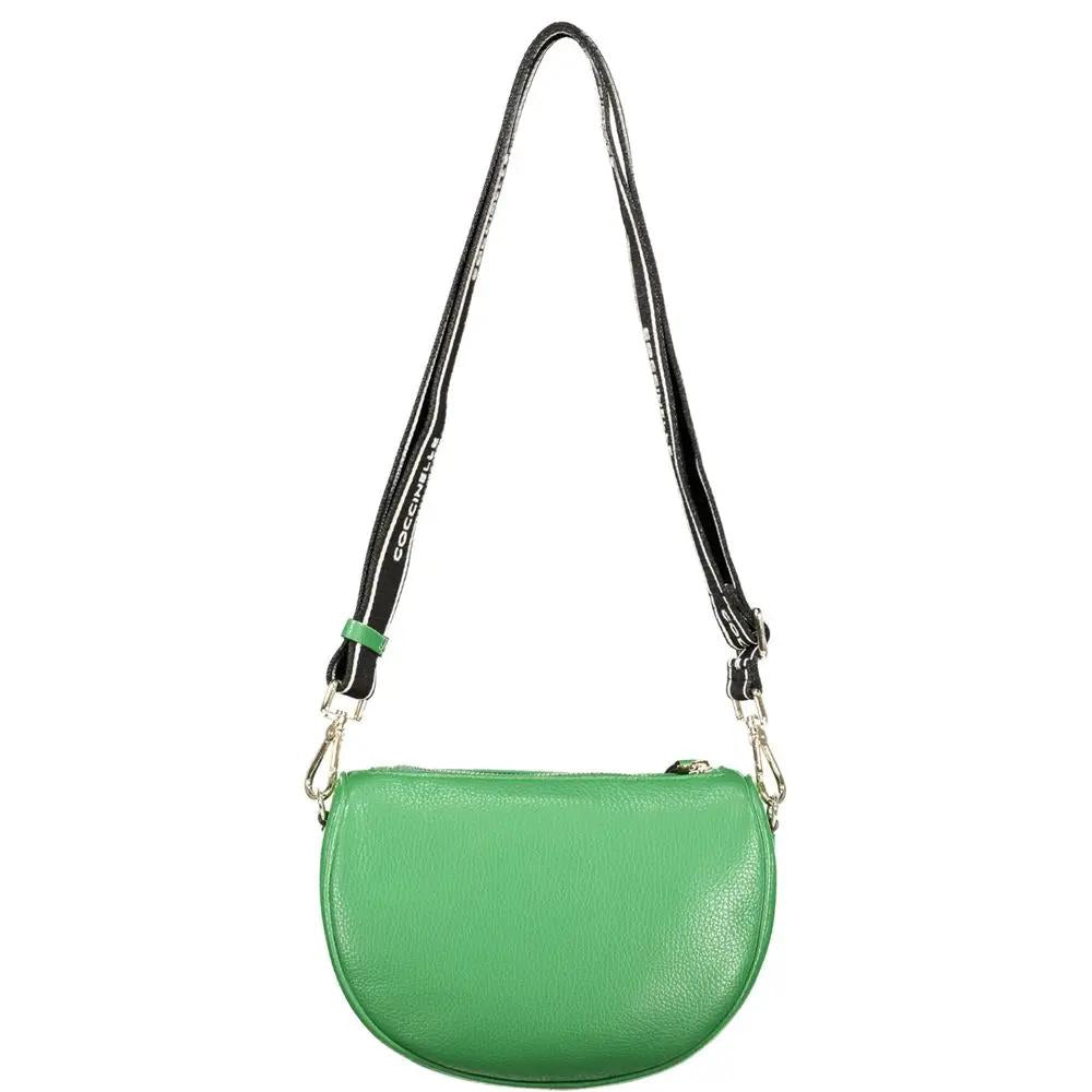 Coccinelle Coccinelle Green Leather Handbag