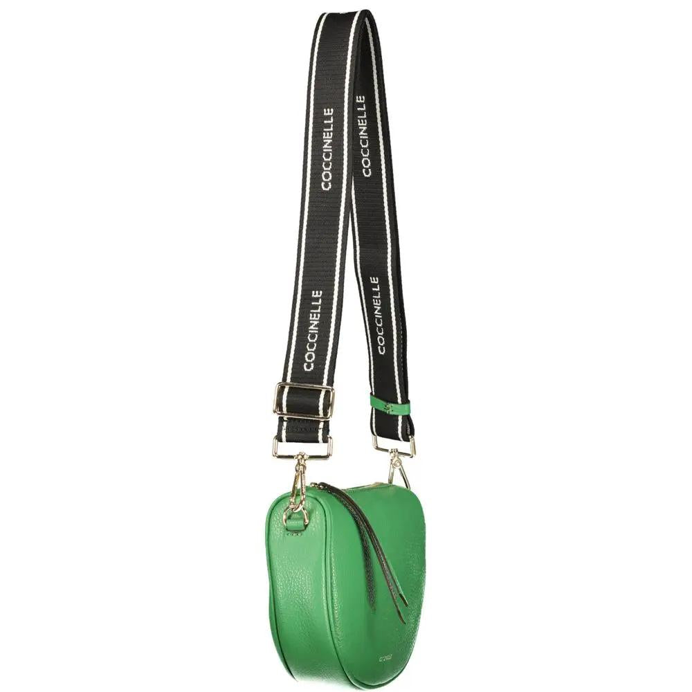 Coccinelle Coccinelle Green Leather Handbag