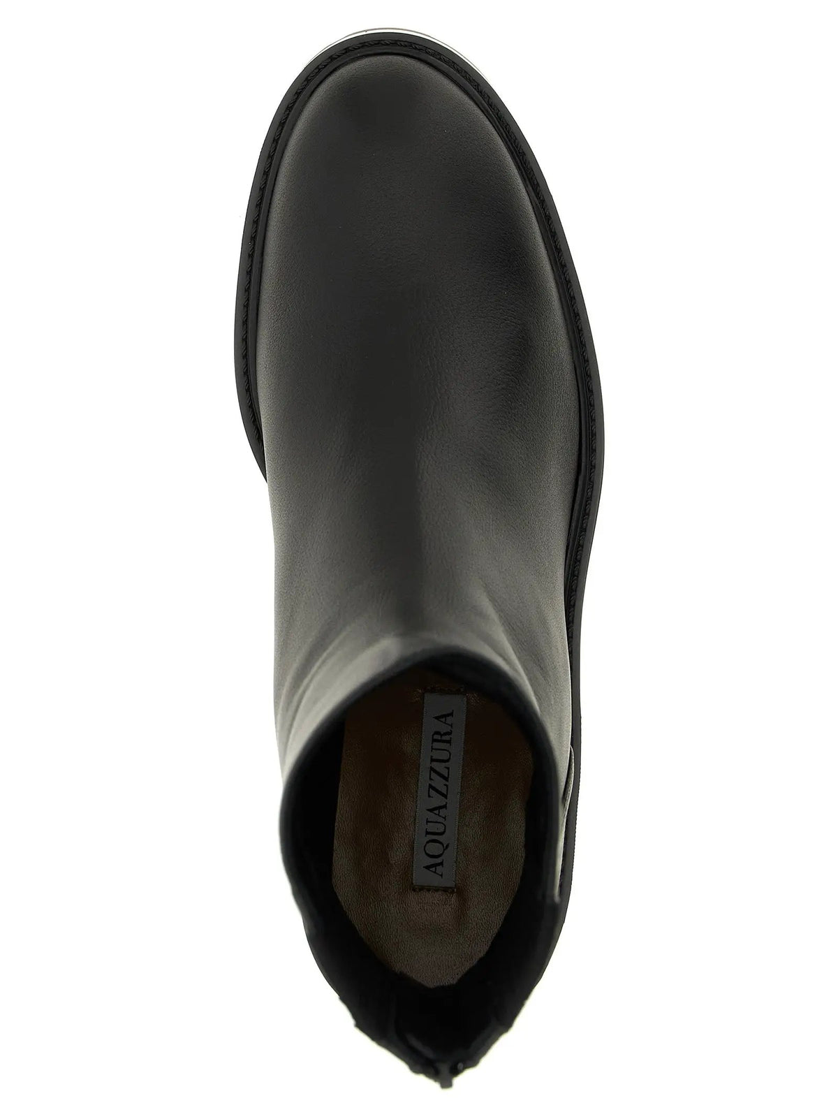 Aquazzura Aquazzura Black Calfskin Ankle Boots