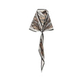 Brunello Cucinelli Brunello Cucinelli Beige Silk Foulard