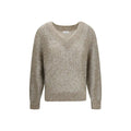 Brunello Cucinelli Brunello Cucinelli Beige Polyamide Sweatshirt
