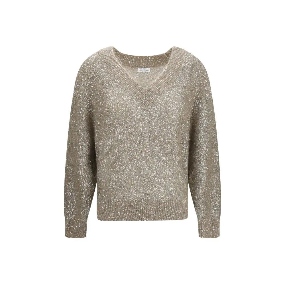 Brunello Cucinelli Brunello Cucinelli Beige Polyamide Sweatshirt
