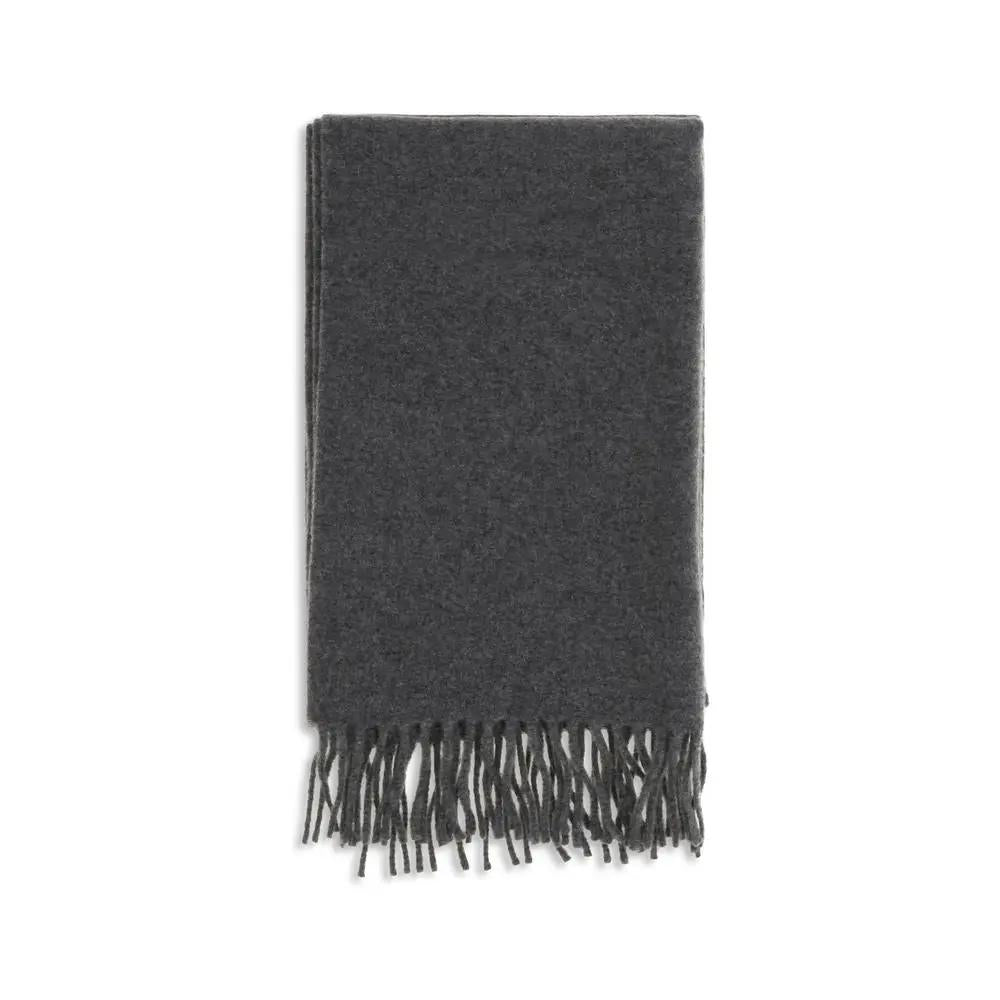 Brunello Cucinelli Brunello Cucinelli Gray Cashmere Scarf