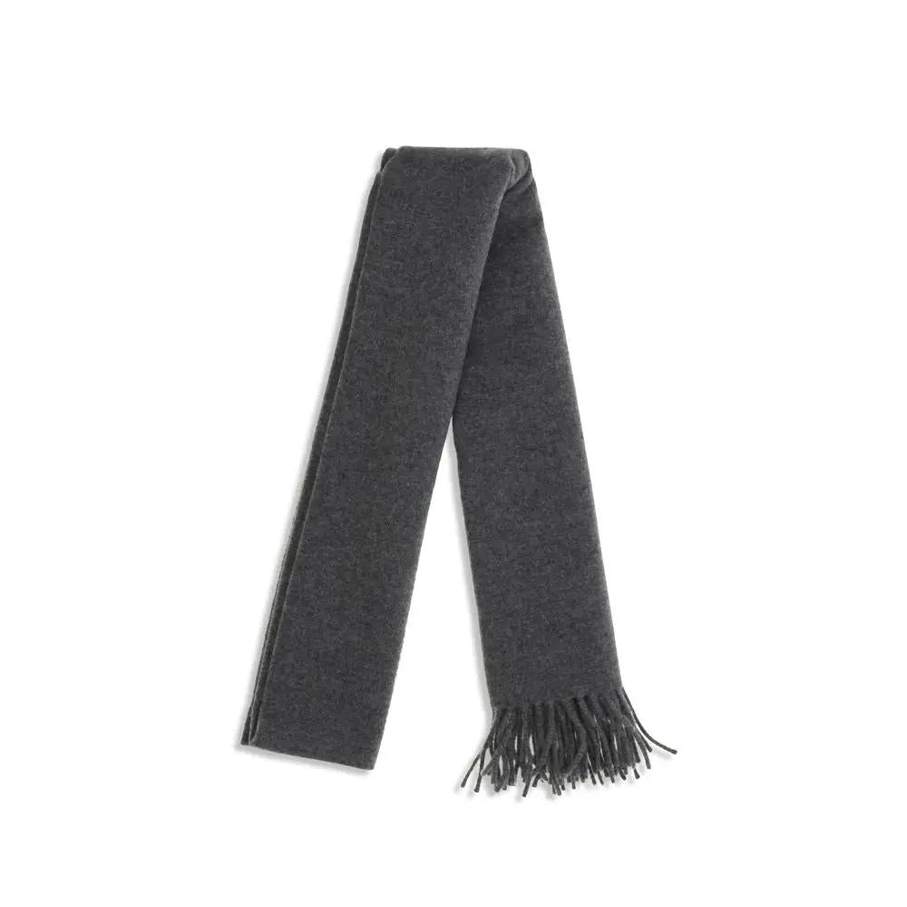 Brunello Cucinelli Brunello Cucinelli Gray Cashmere Scarf