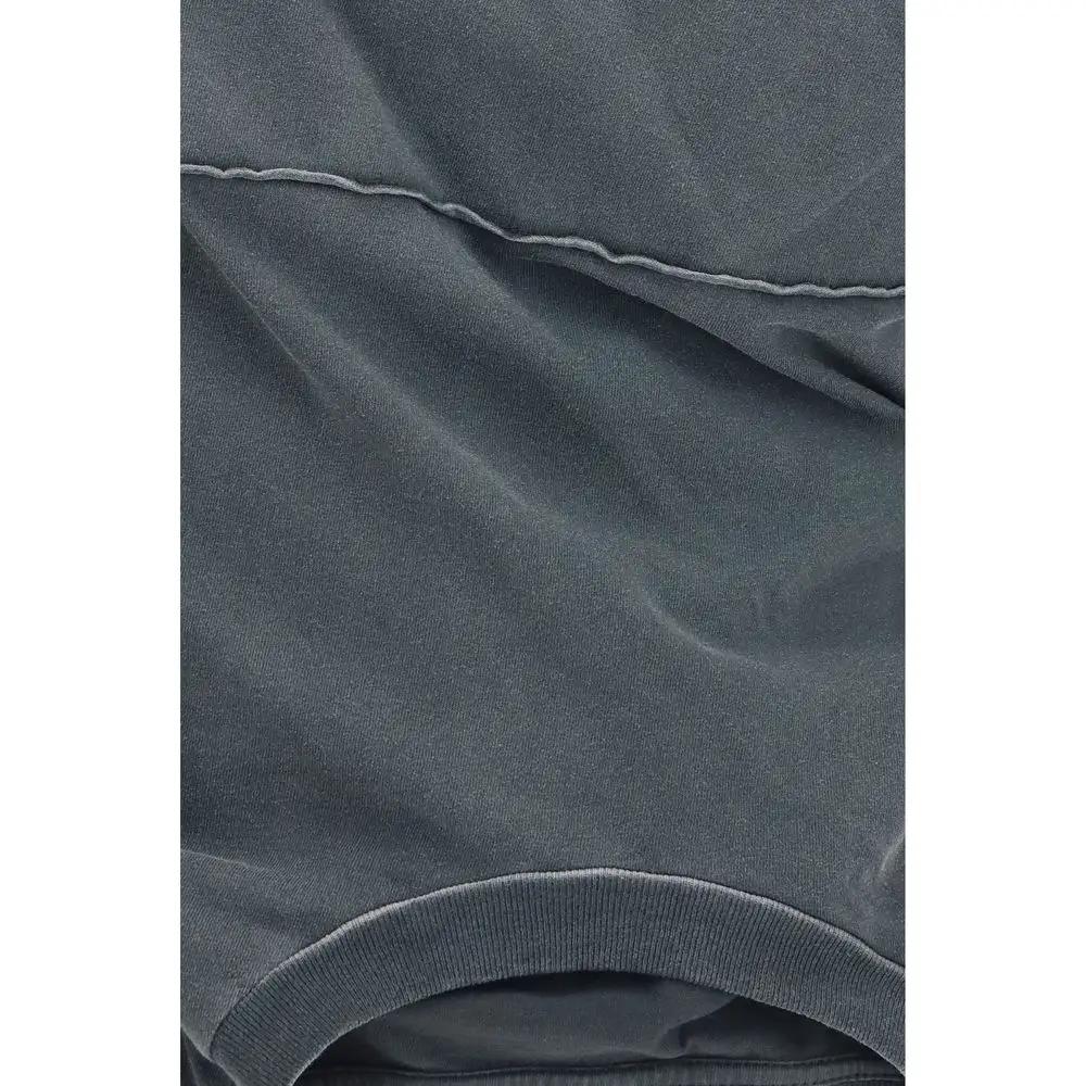 Maison Margiela Maison Margiela Gray Cotton Blouse