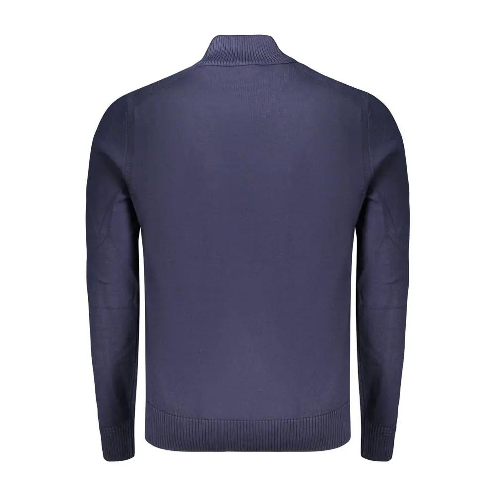 Hugo Boss Hugo Boss Blue Wool Men's Sweater