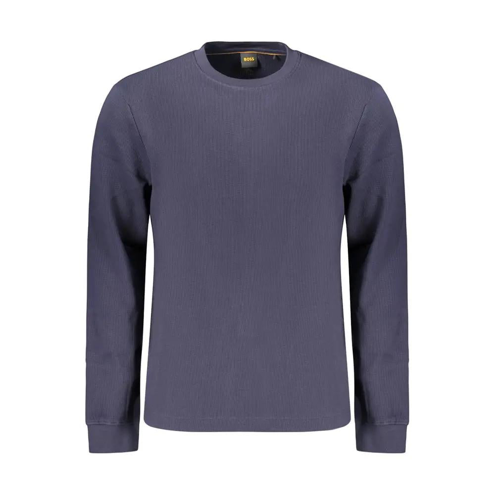 Hugo Boss Hugo Boss Blue Cotton Mens Shirt