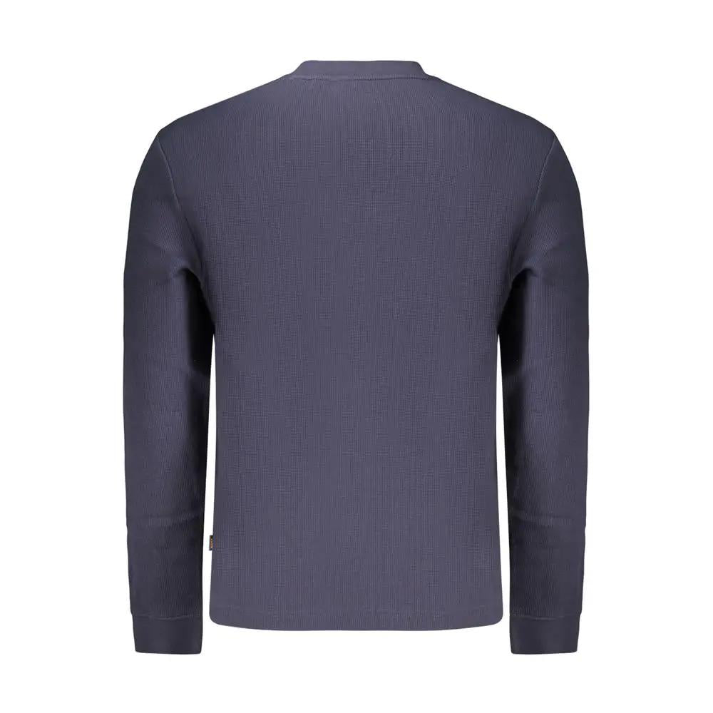 Hugo Boss Hugo Boss Blue Cotton Mens Shirt