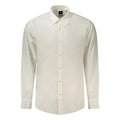 Hugo Boss Hugo Boss White Cotton Men's Shirt